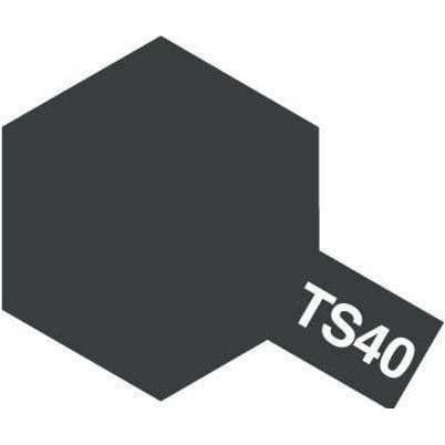 TAMIYA TS-40 Metallic Black Spray Paint 100ml