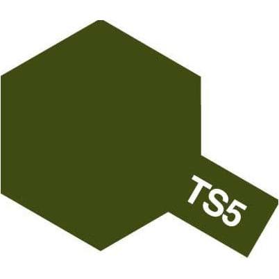 TAMIYA TS-5 Olive Drab Spray Paint 100ml