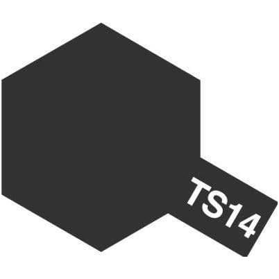 TAMIYA TS-14 Black Spray Paint 100ml