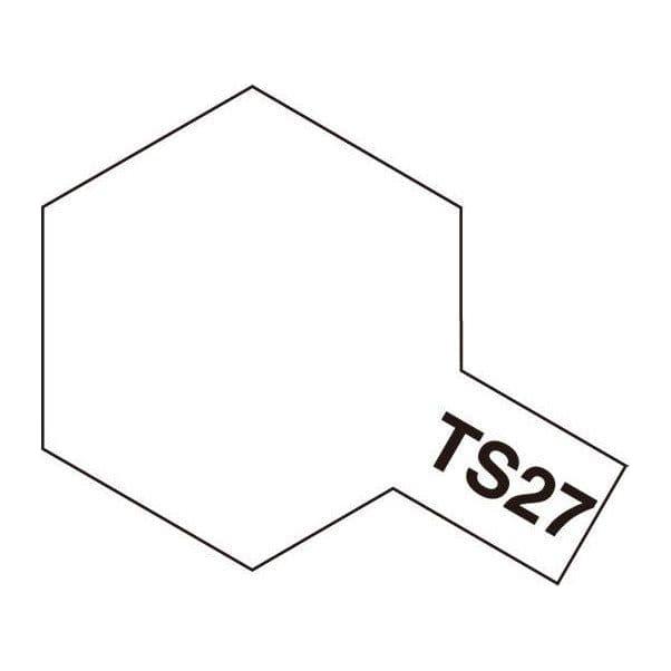 TAMIYA TS-27 Matt White Spray Paint 100ml
