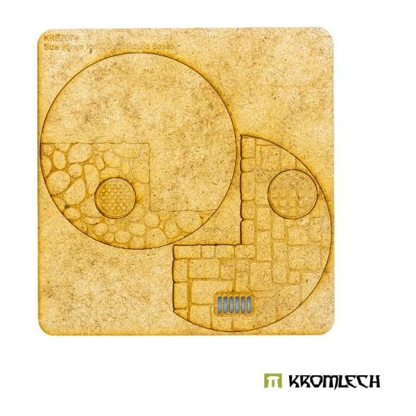 KROMLECH Town Streets 100mm Round Base Topper