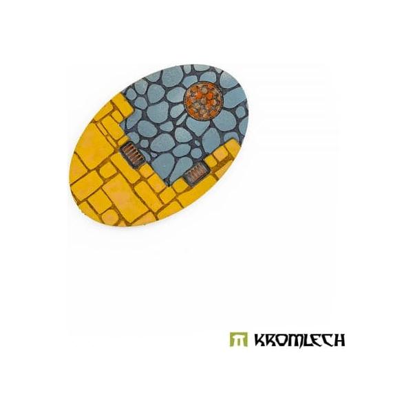 KROMLECH Town Streets 105x70mm Oval Base Topper