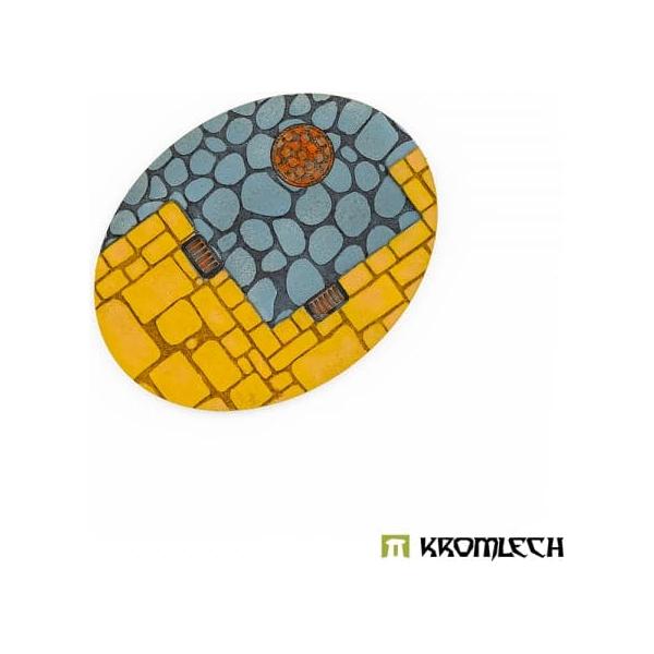 KROMLECH Town Streets 120x92mm Oval Base Topper