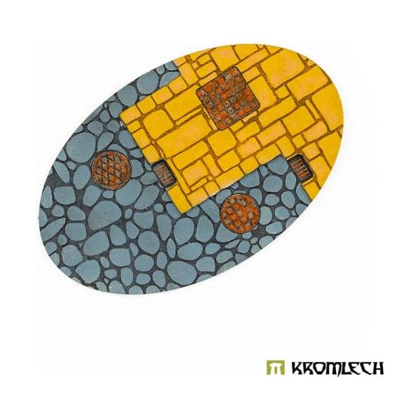 KROMLECH Town Streets 170x105mm Oval Base Topper