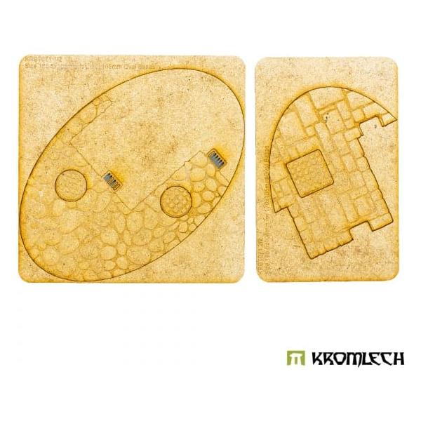KROMLECH Town Streets 170x105mm Oval Base Topper