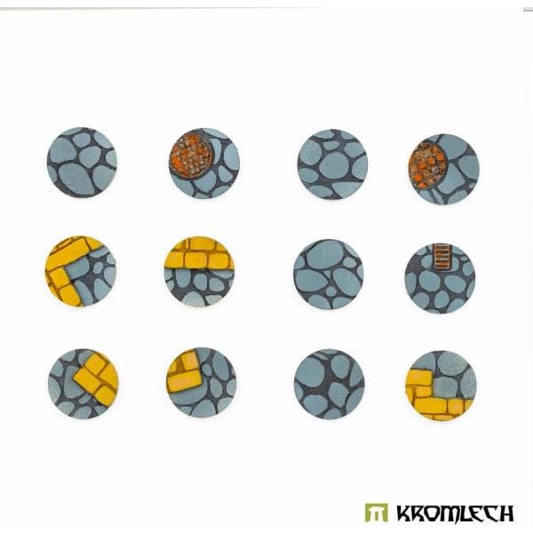 KROMLECH Town Streets 30mm Round Base Toppers