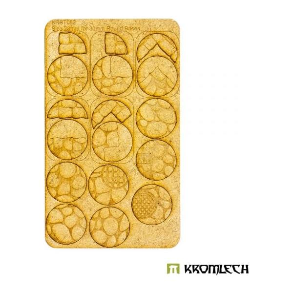 KROMLECH Town Streets 30mm Round Base Toppers
