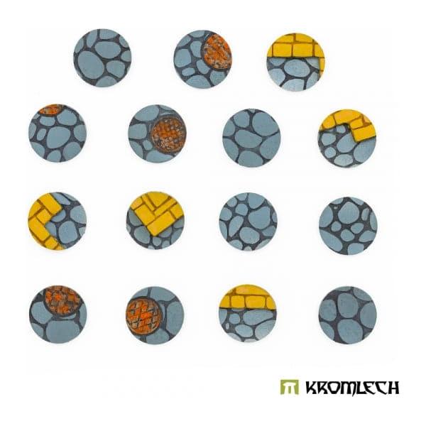 KROMLECH Town Streets 32mm Round Base Toppers