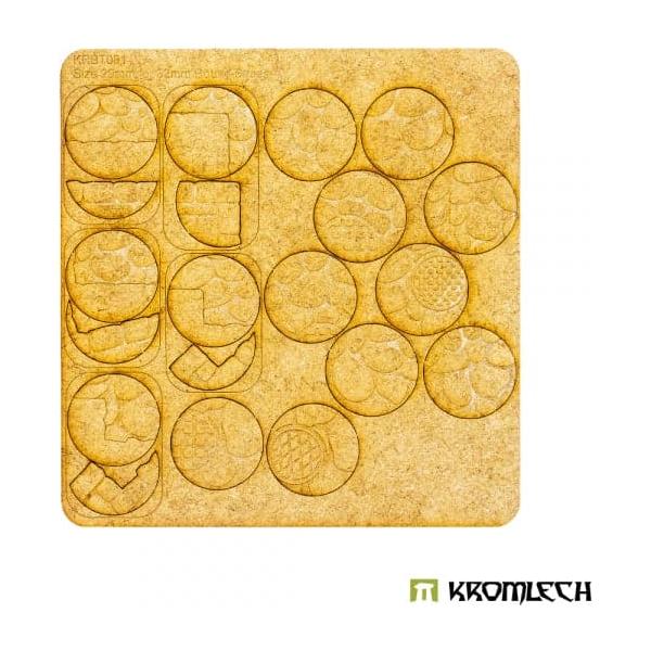 KROMLECH Town Streets 32mm Round Base Toppers
