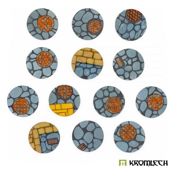 KROMLECH Town Streets 40mm Round Base Toppers
