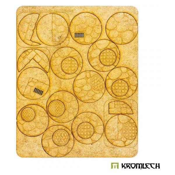 KROMLECH Town Streets 40mm Round Base Toppers