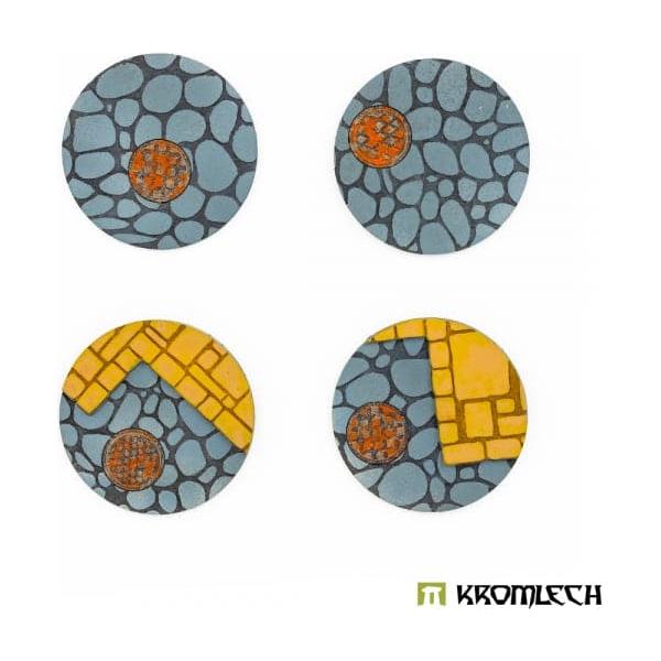 KROMLECH Town Streets 60mm Round Base Toppers