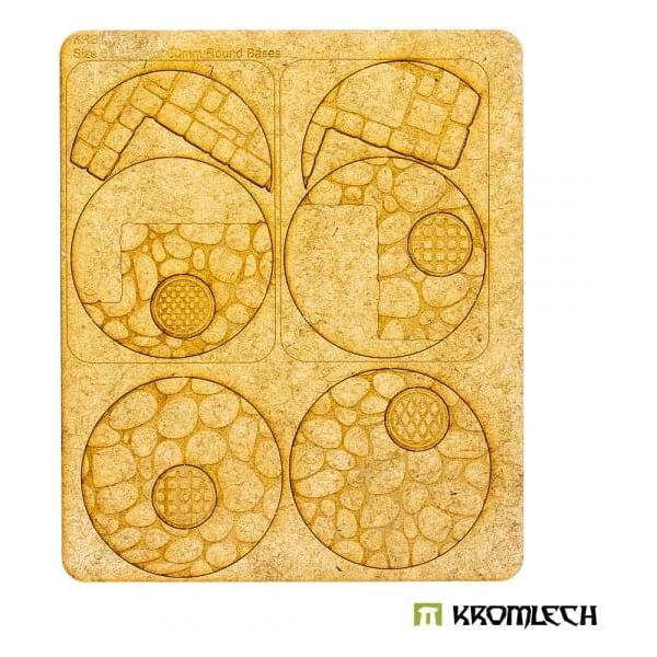 KROMLECH Town Streets 60mm Round Base Toppers