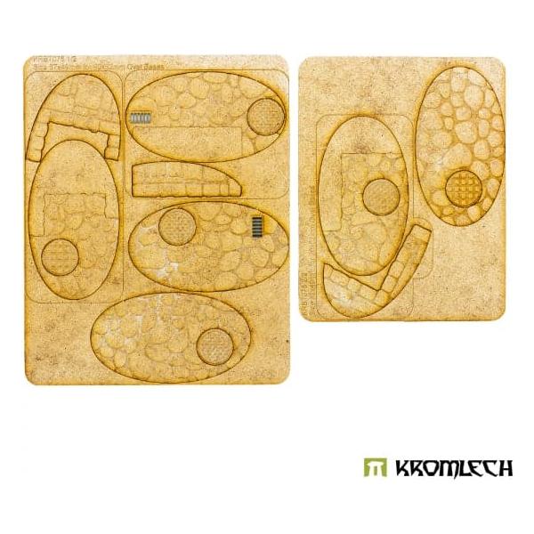 KROMLECH Town Streets 90x52mm Oval Base Toppers