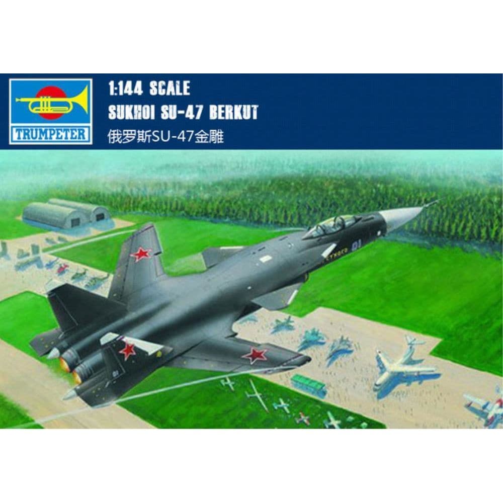 TRUMPETER 1/144 Sukhoi SU-47 Berkut