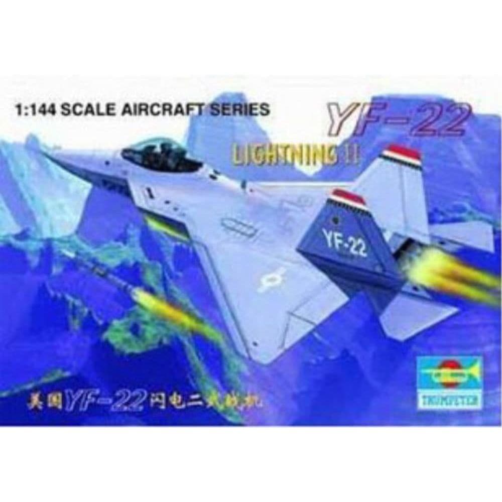 TRUMPETER 1/144 U.S.YF-22 Lightning II