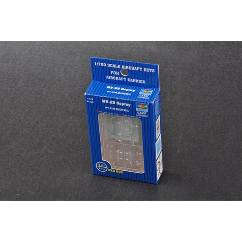TRUMPETER 1/700 MV-22 Osprey (6 Airplanes Per Box)