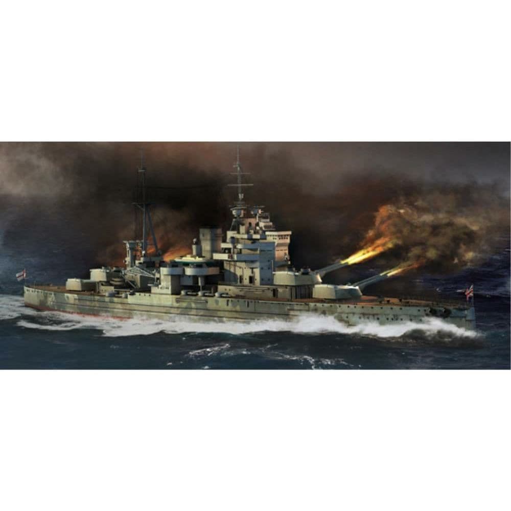 Trumpeter 1/700 HMS Queen Elizabeth 1941