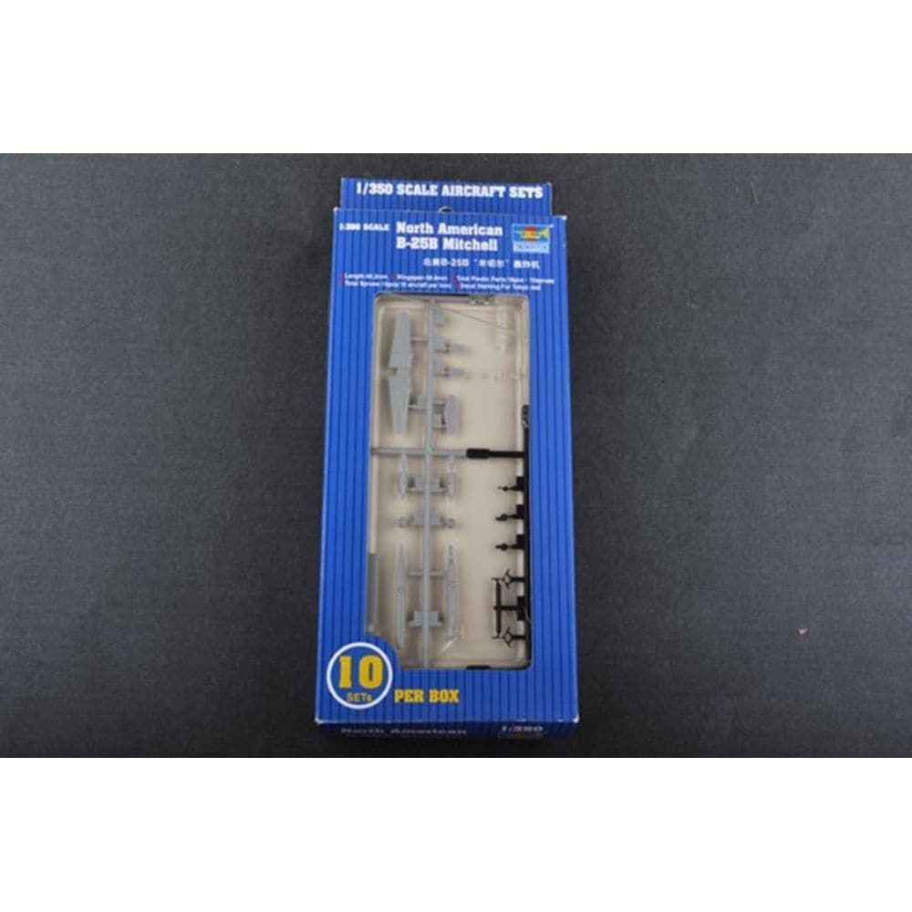 TRUMPETER 1/350 B25B Mitchell (10pcs./box)