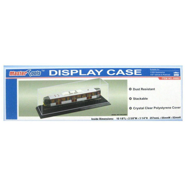 Display Case - 257x66x82mm - Hearns Hobbies Melbourne - TRUMPETER