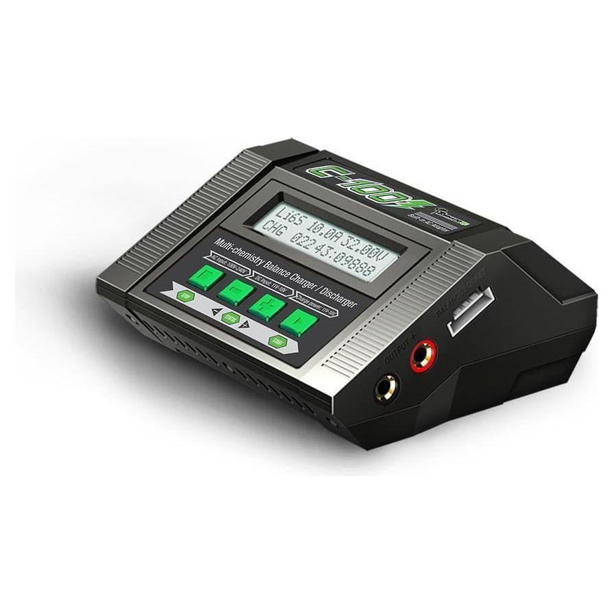 TORNADO RC 10 Amp 100W AC/DC Multi Chemistry Charger