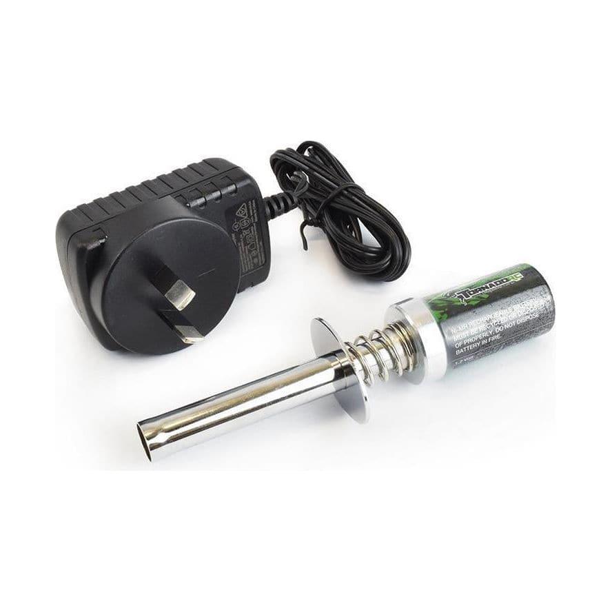 TORNADO RC Tornado RC Nitro Glow ignitor with Charger