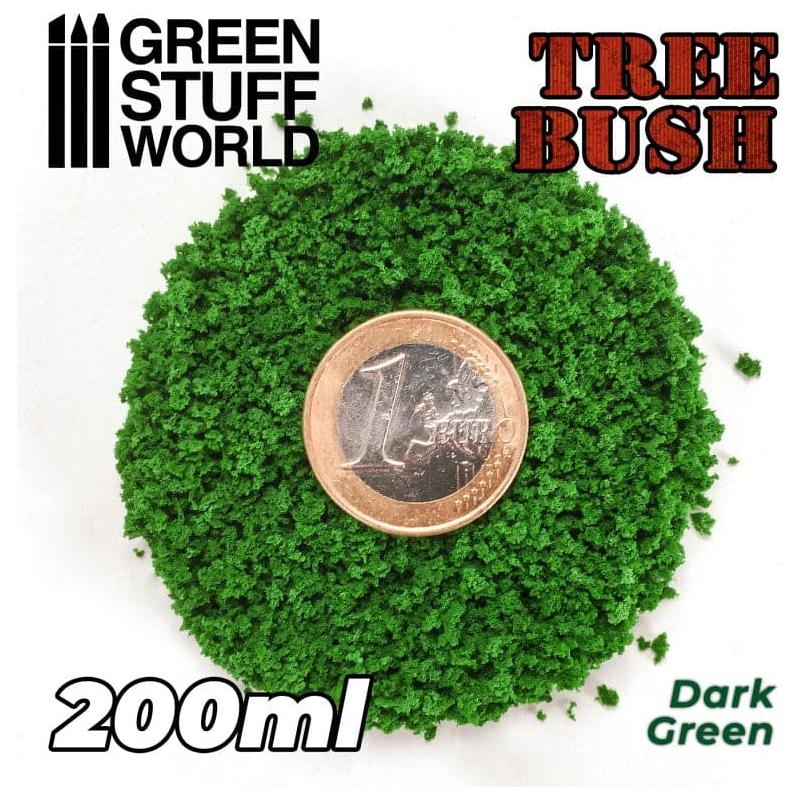 GREEN STUFF WORLD Tree Bush Clump Foliage - Dark Green 200ml