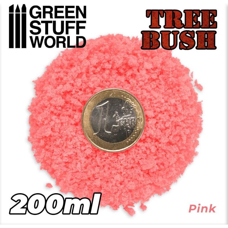 GREEN STUFF WORLD Tree Bush Clump Foliage - Pink - 200ml