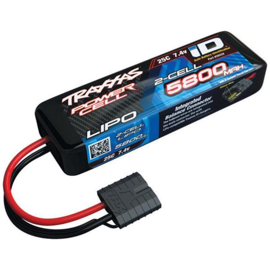 TRAXXAS 5800mAh 7.4v 2-Cell 25C LiPo Battery (2843X)