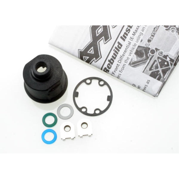 TRAXXAS Carrier, Differential (Heavy Duty)/X-Ring Gaskets (