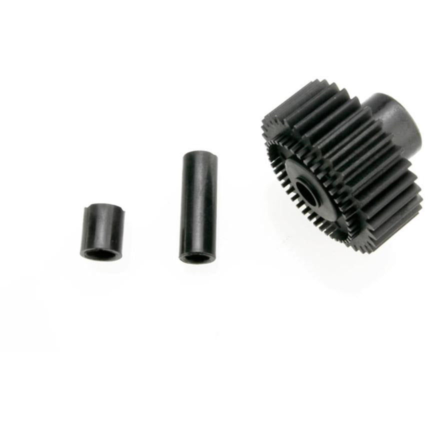 TRAXXAS Output Gear 33T (1)/Spacers (3984X)