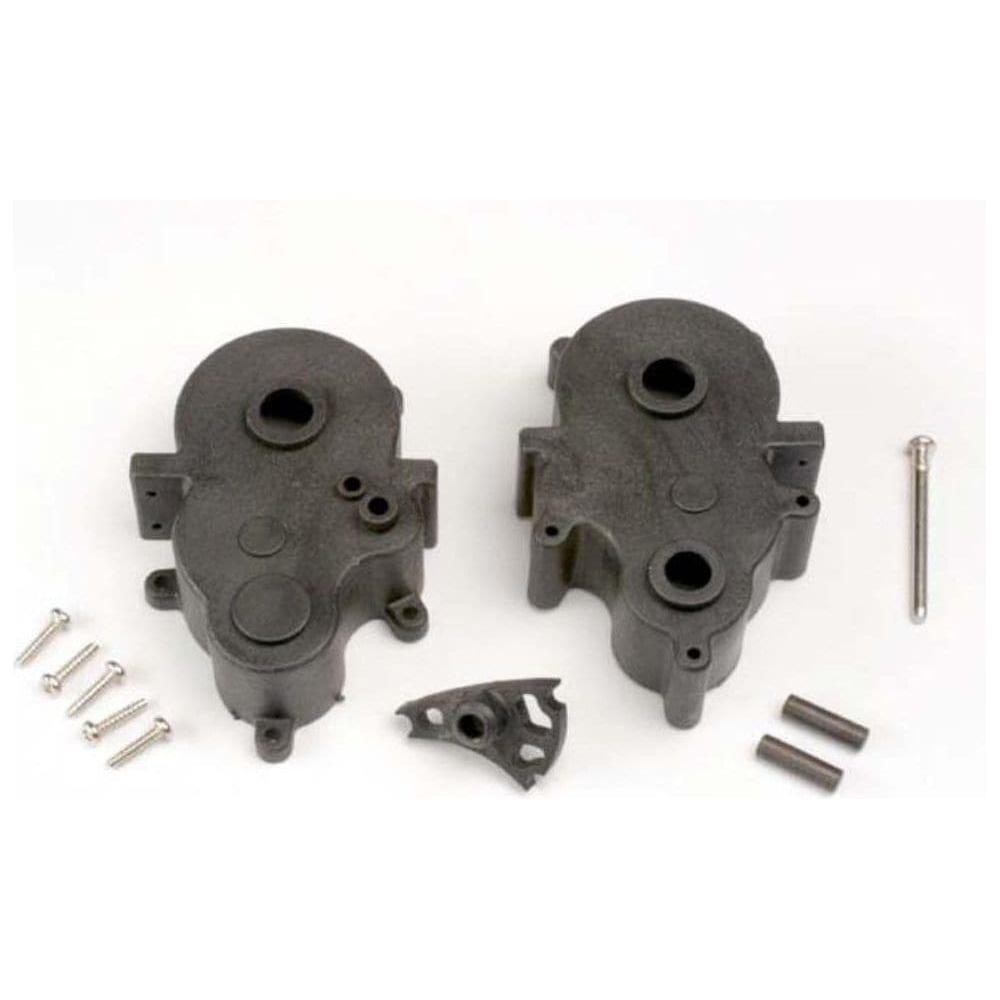 TRAXXAS Gearbox Halves - w/Screws (3991)