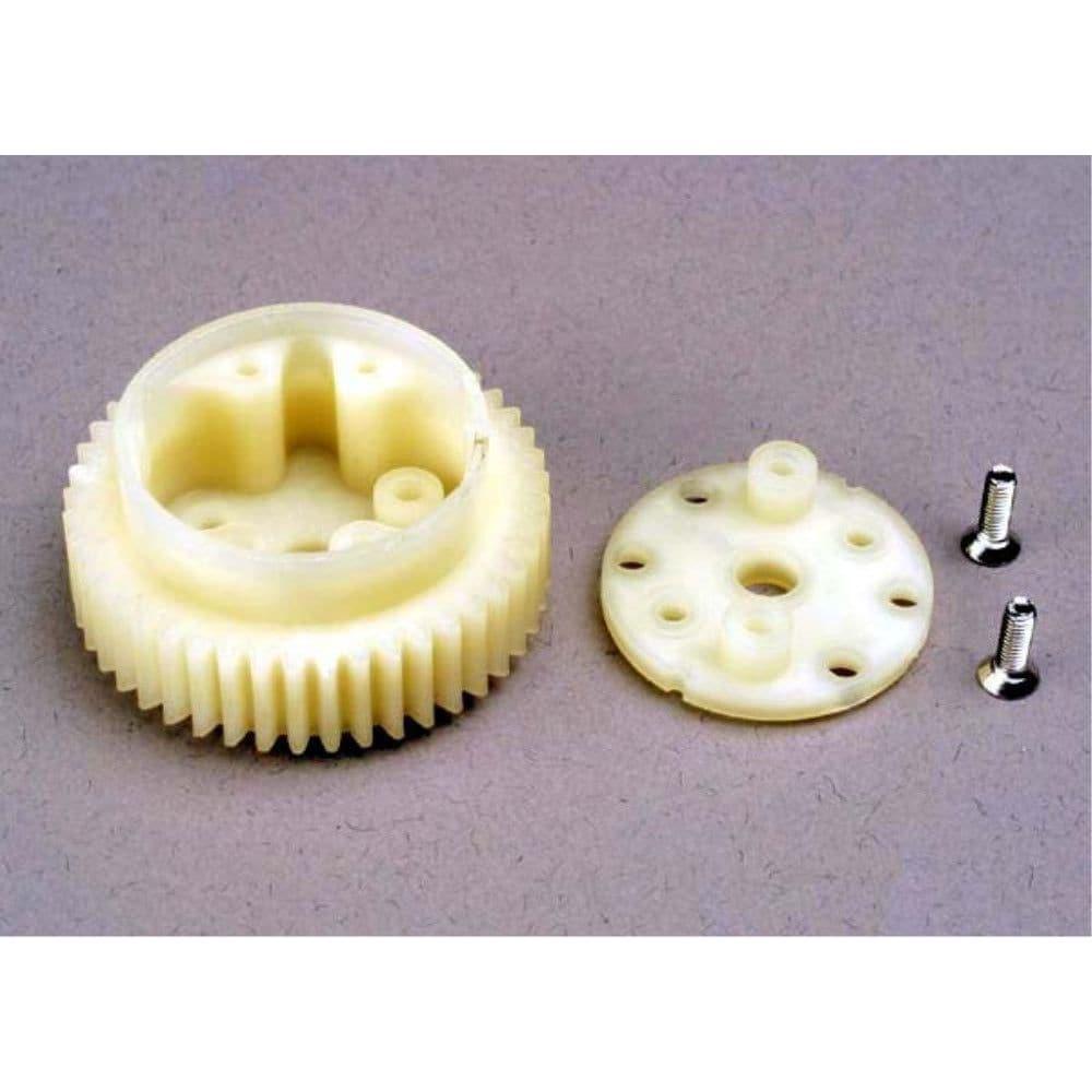 TRAXXAS Diff. Gear/Plate & Screws (4181)