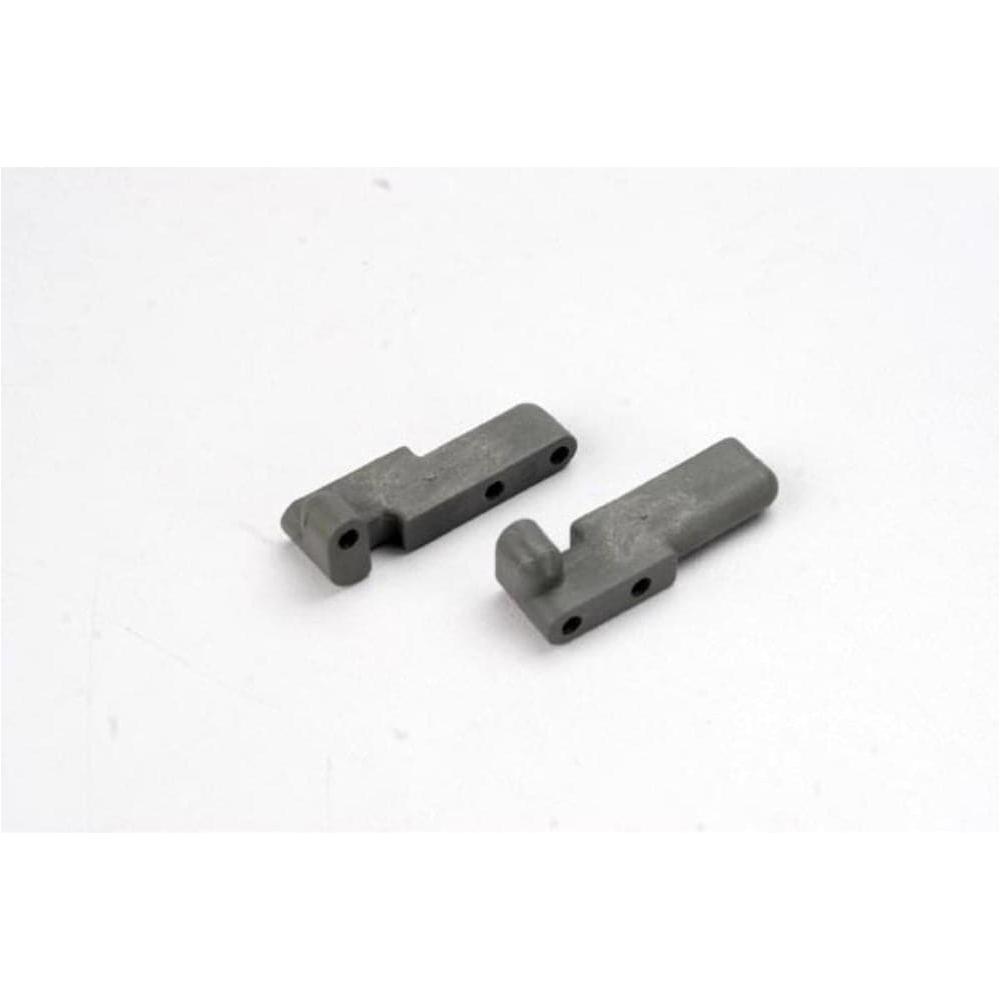 TRAXXAS Servo Mounts, Steering/Shift (Front& Rear (Grey) (4818A)