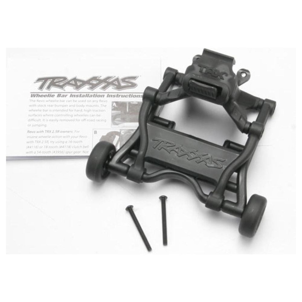 TRAXXAS Wheelie Bar Assembled (fits all 1/10th Revo Trucks) (5472)
