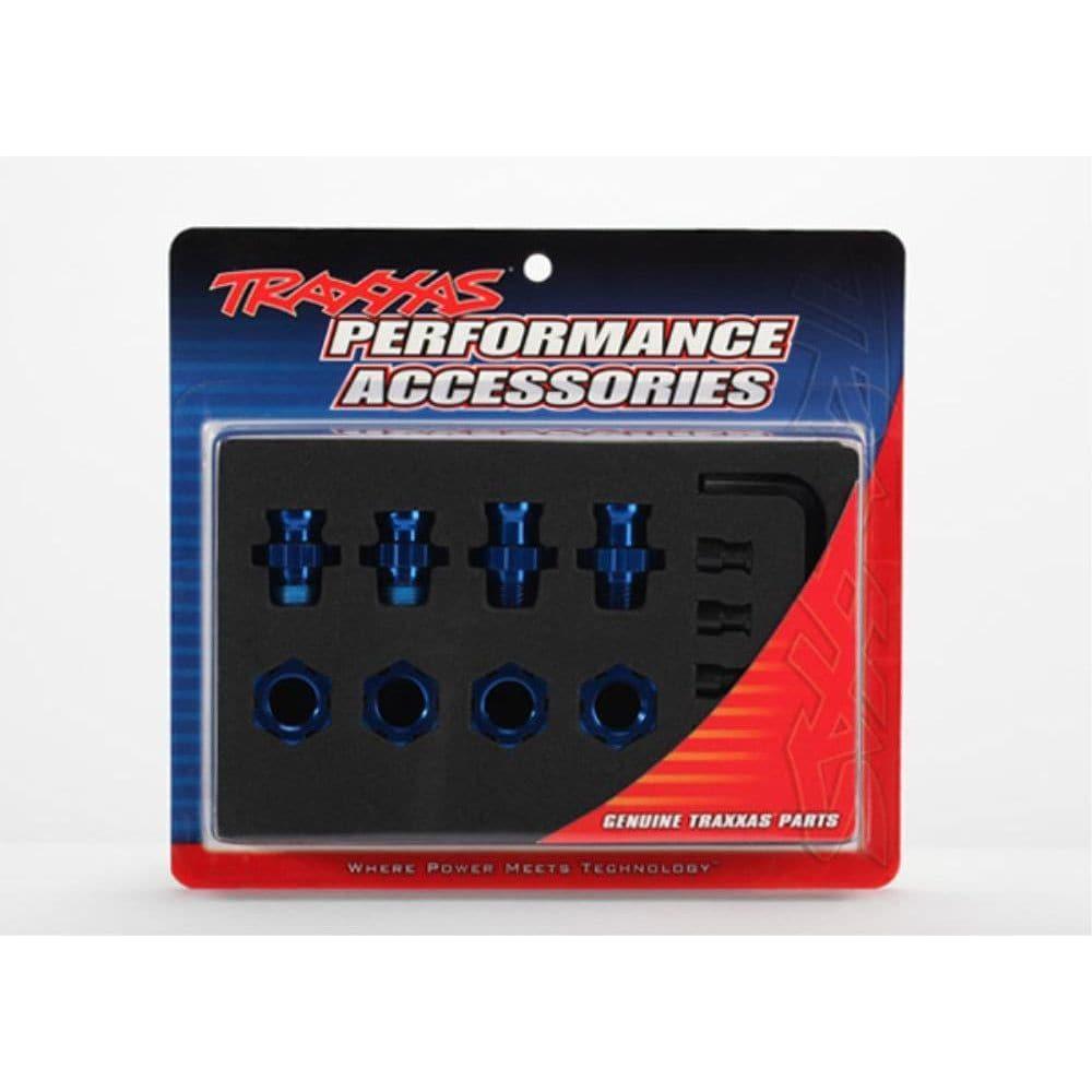 TRAXXAS Wheel Hubs, Splined 17mm 2WD Traxxas Cars (5853X)