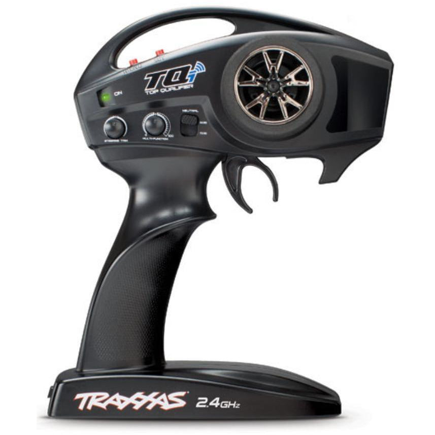 TRAXXAS Transmitter, TQi  Traxxas Link Enabled, 2.4GHz High Output, 2-Channel (Transmitter Only)
