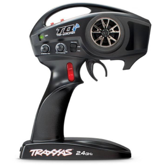 TRAXXAS Transmitter, TQi Traxxas  Link Enabled, 2.4GHz High Output, 3-Channel (Transmitter Only)