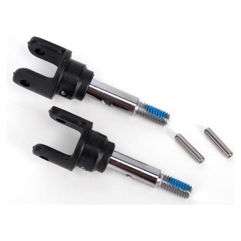 TRAXXAS Stub Axles Front Slash (6854X)