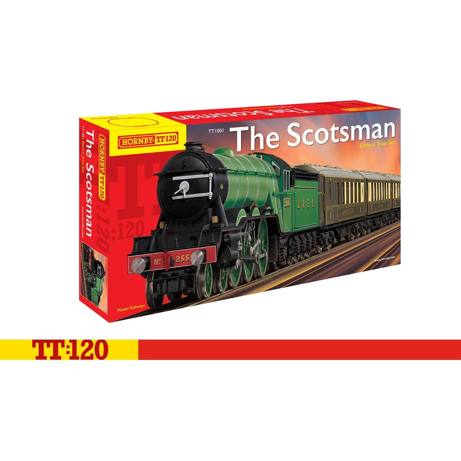 HORNBY TT The Scotsman Train Set