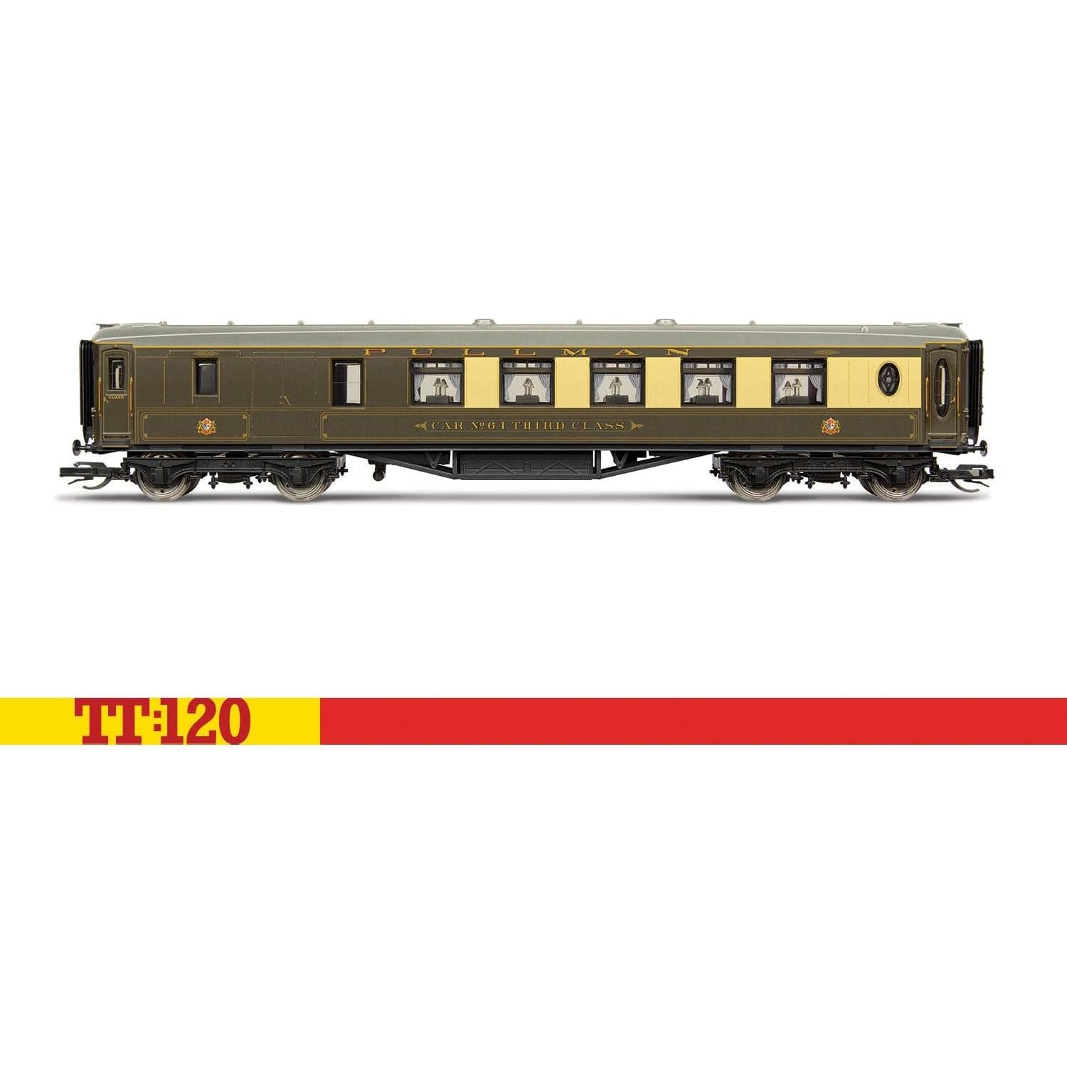 HORNBY TT The Scotsman Train Set