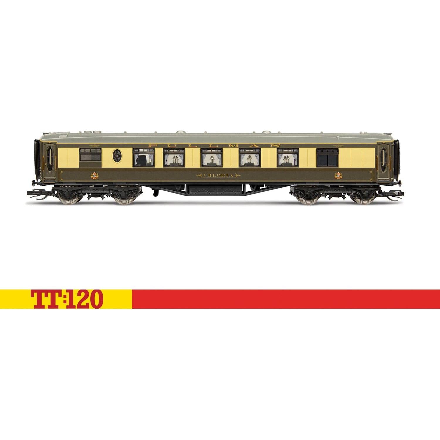 HORNBY TT The Scotsman Train Set