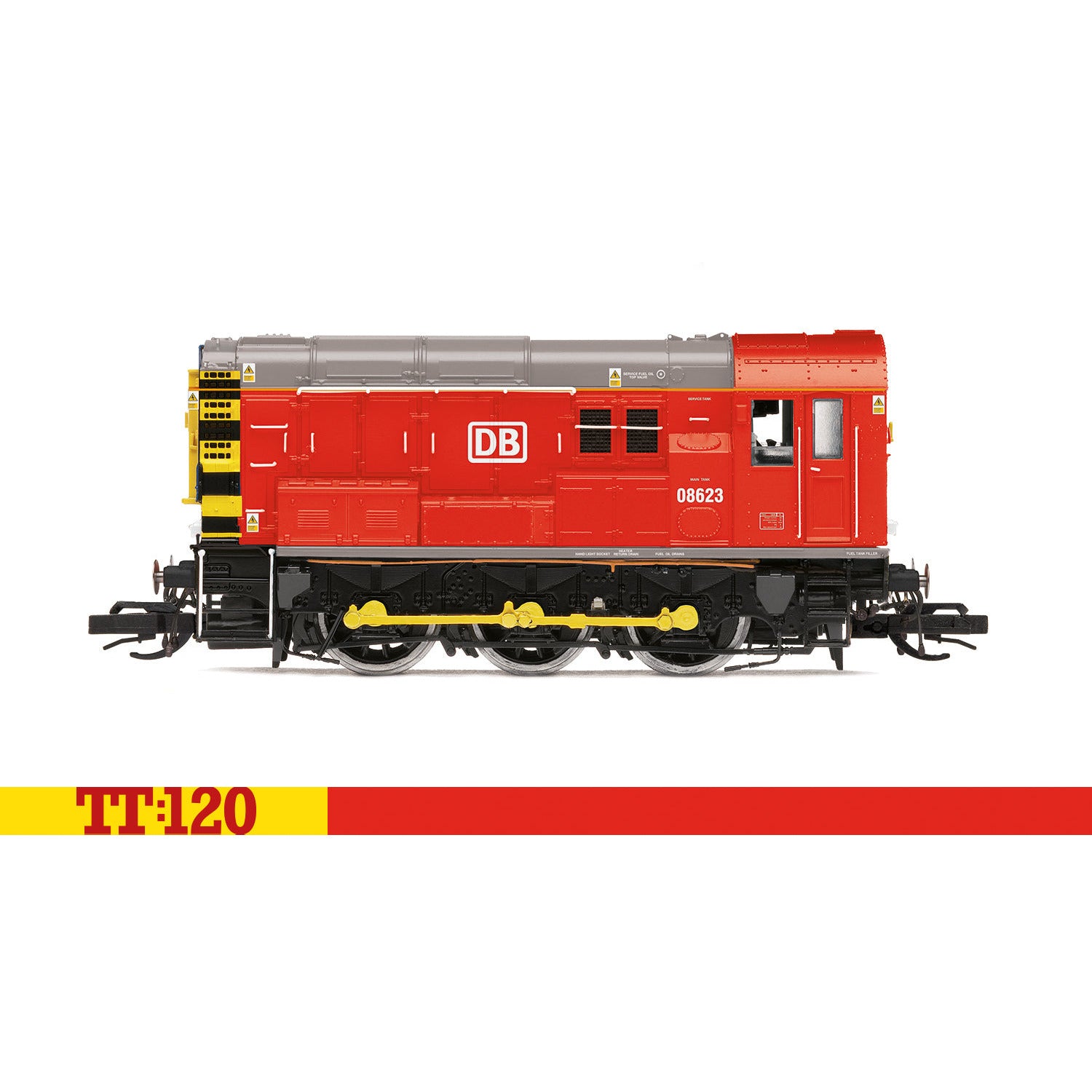 HORNBY TT DB Schenker Class 08 0-6-0 08623  Era 10