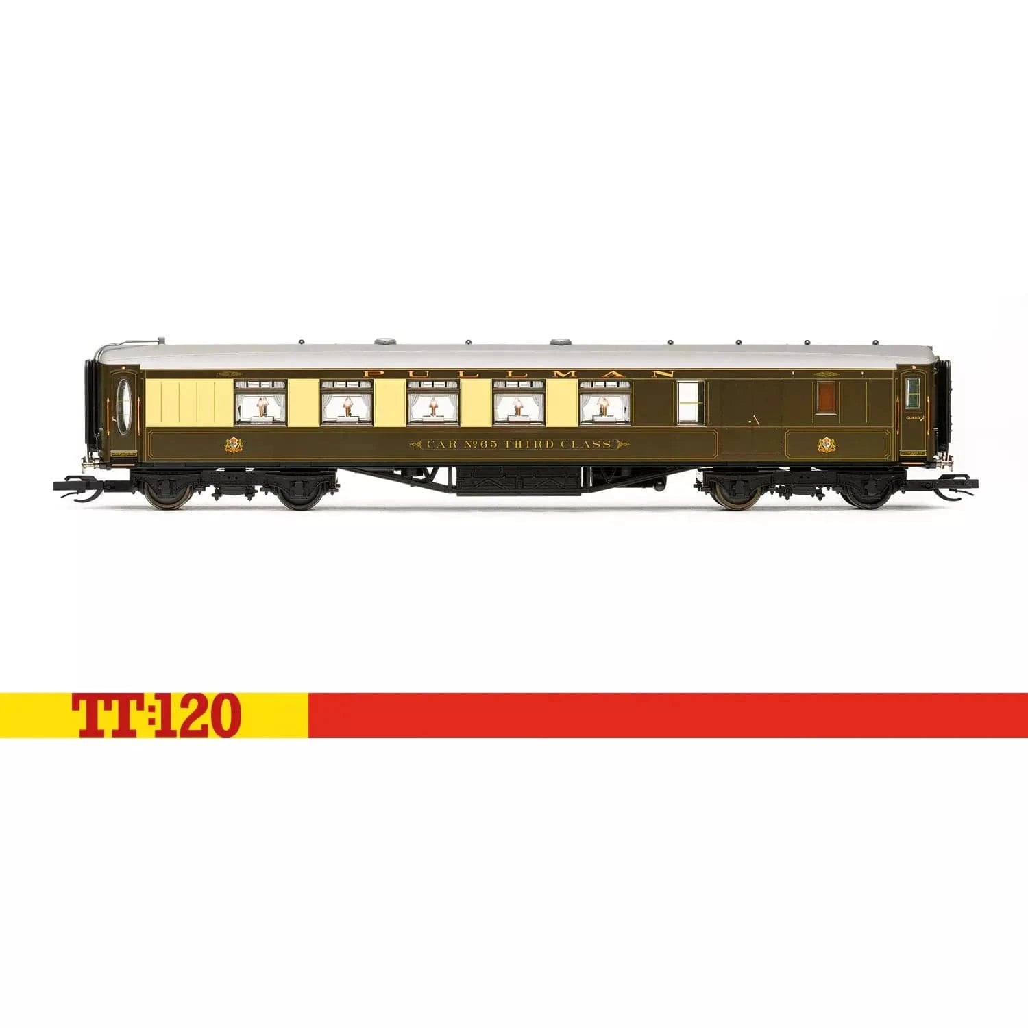 HORNBY TT Pullman Third Class Brake No. 65 with Lights - Era 3