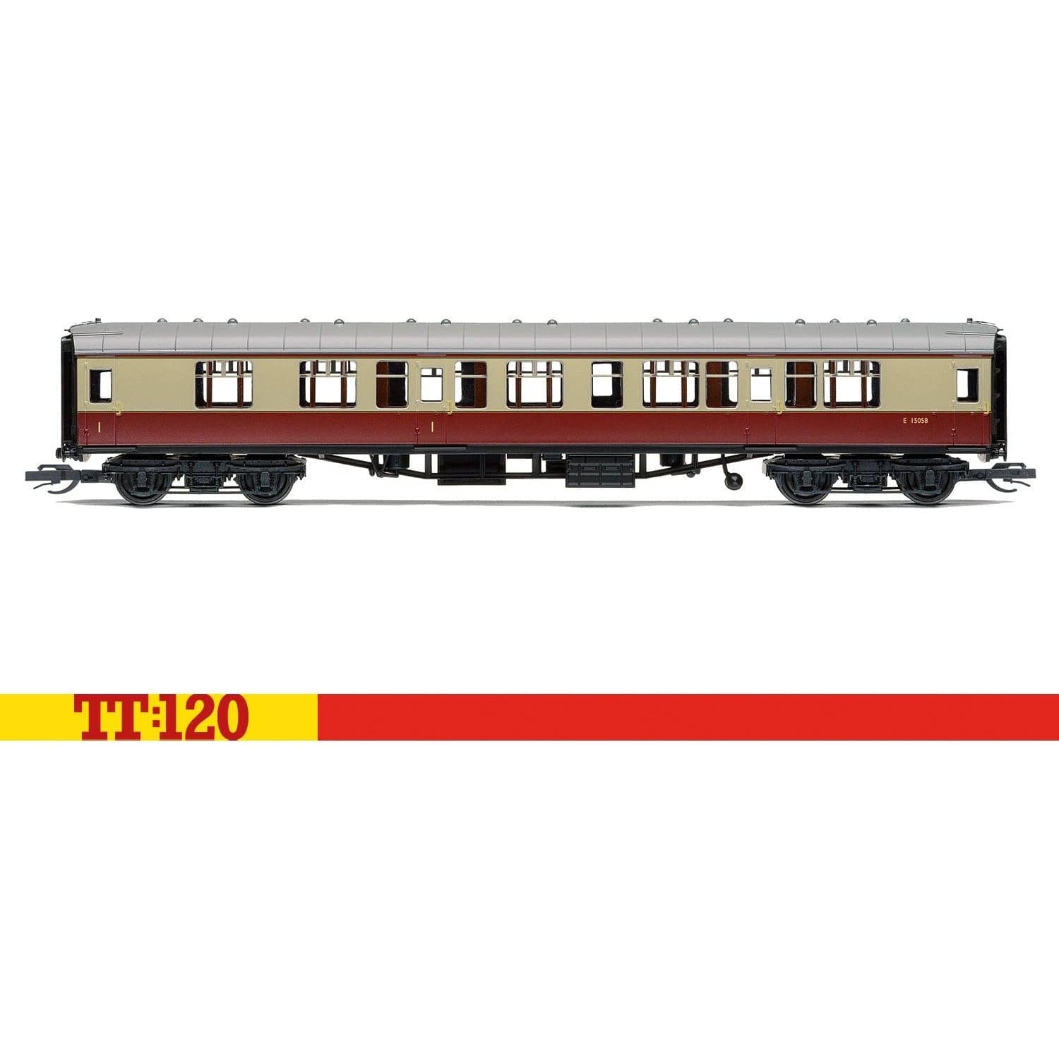 HORNBY TT BR Mk1 Composite Corridor E15058 Era 4