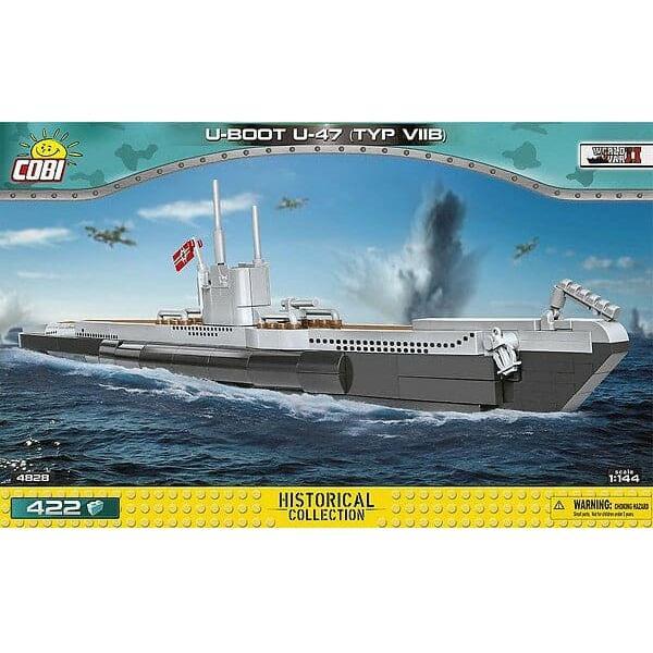 COBI World War II - U-Boat U-47 VIIB (422 Pieces)