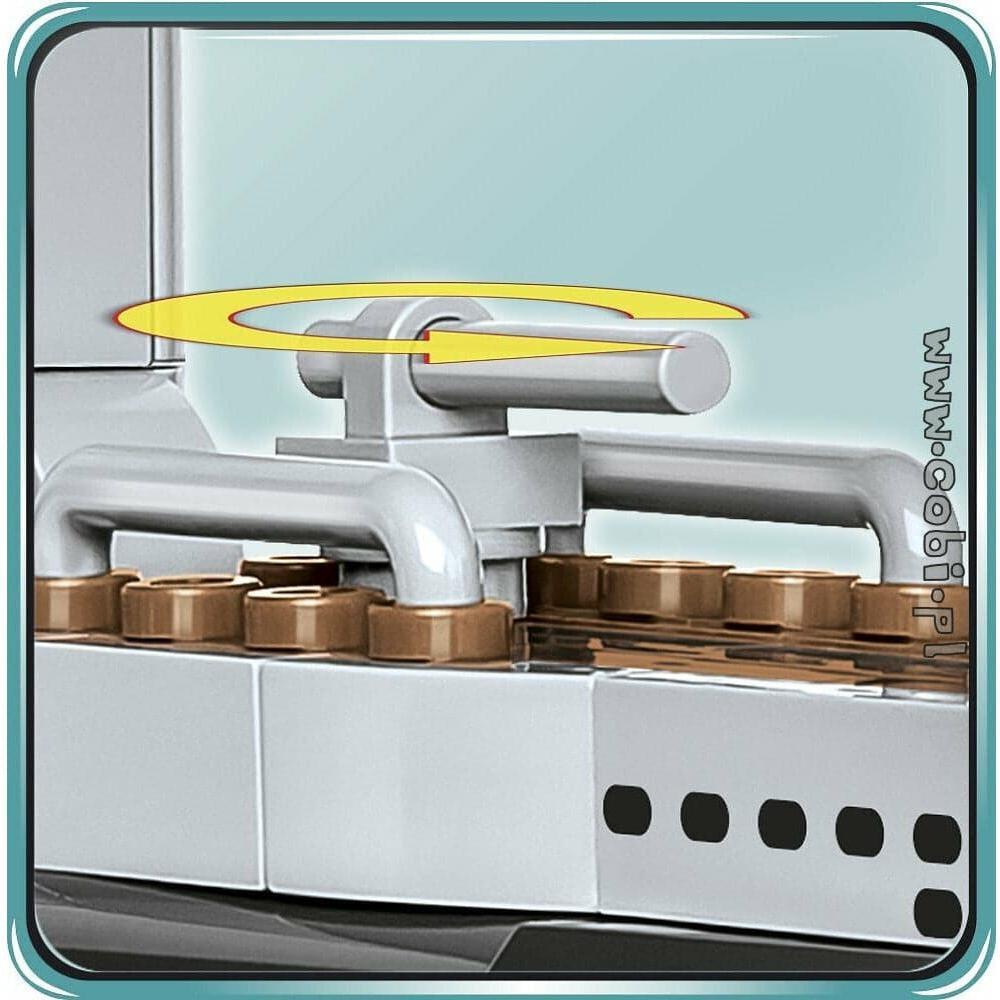 COBI World War II - U-Boat U-47 VIIB (422 Pieces)