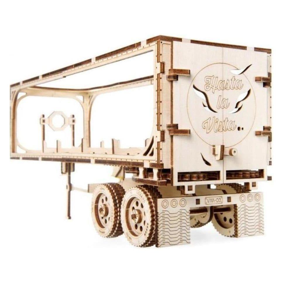 UGEARS Heavy Boy Trailer