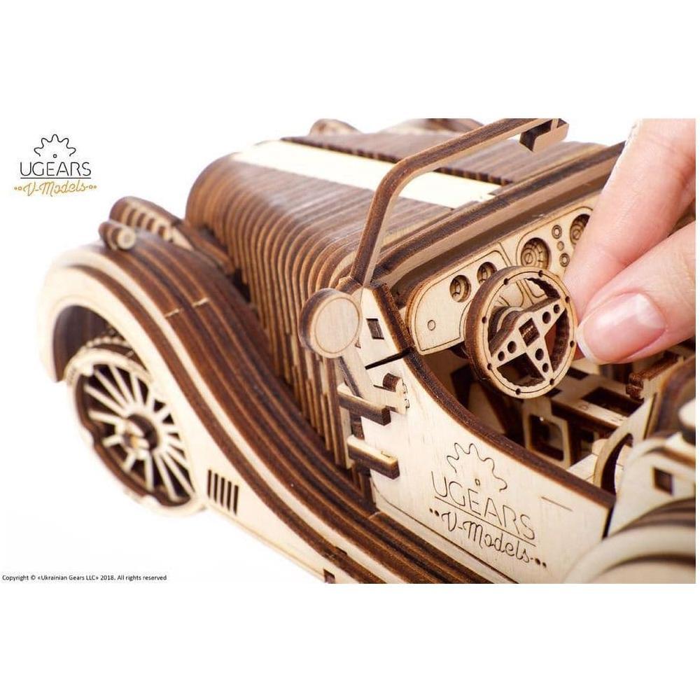 UGEARS Roadster VM-01