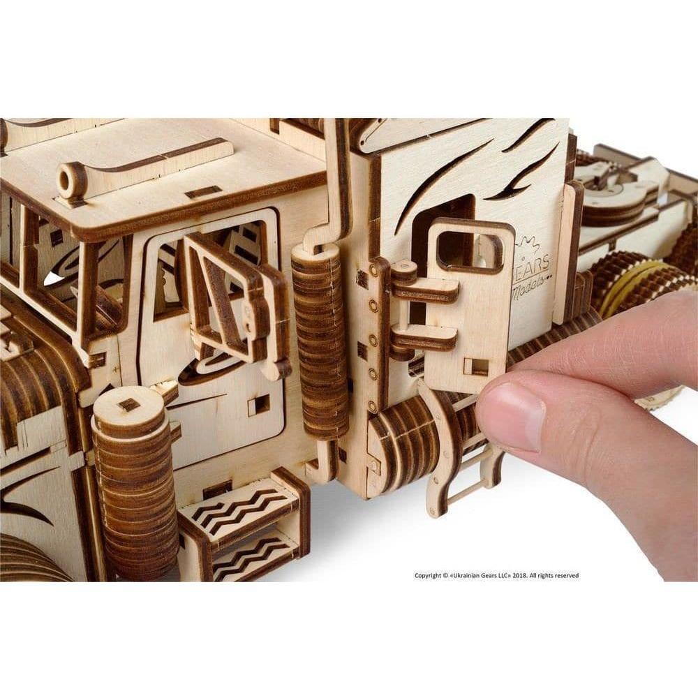 UGEARS Heavy Boy Truck